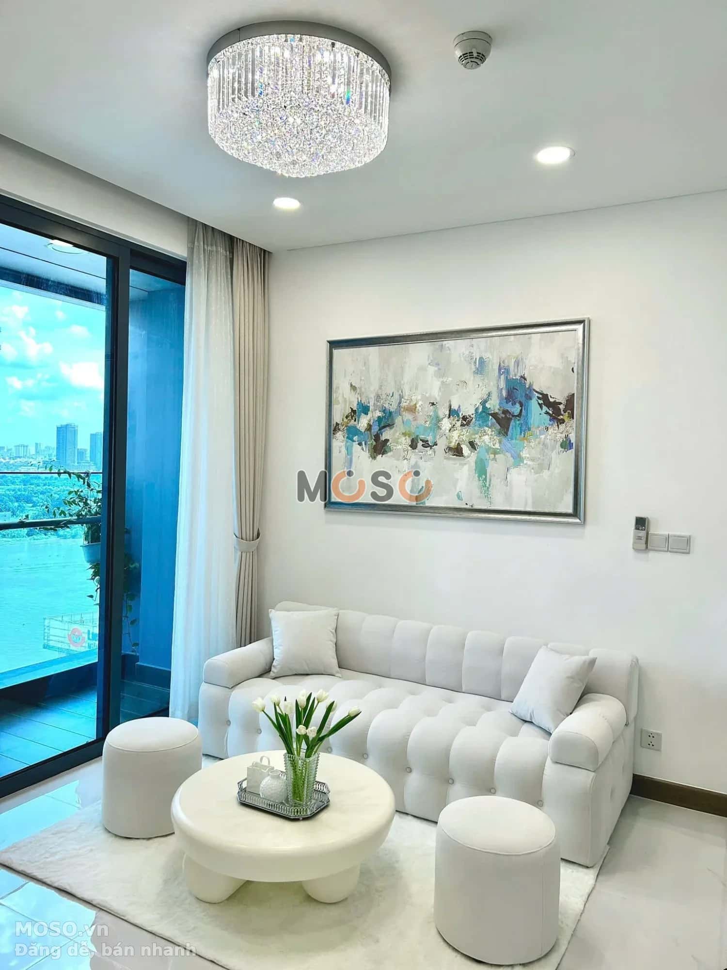 Cho thuê căn hộ chung cư NGUYEN HUU CANH Quận Bình Thạnh, TP.HCM – 2 phòng ngủ, giá 25 triệu - ảnh 7